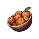Bowl of Peaches icon
