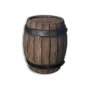 Wooden Barrel (Da Base Building Decoration General Wood) icon