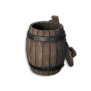 Open Wooden Barrel icon