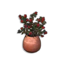 Potted Redberry Bush icon