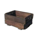 Wooden Bin icon