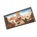Umbral Sands Landscape Tapestry icon