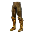 Gilded Paladin Legs icon